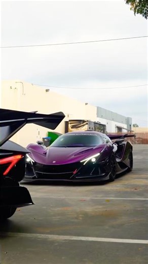 Apollo Intensa Emozione V12 6.3L #chimbasoftheworld
