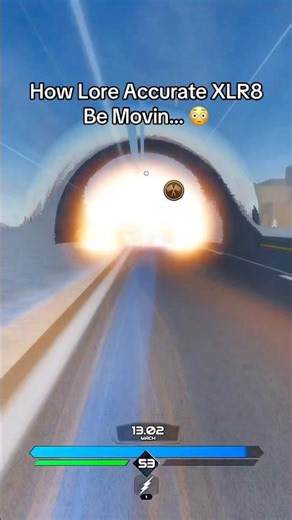 This Is How Fast XLR8 Be Moving #roblox #flashpoint