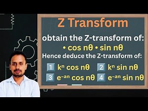 Z-Transform of sin nθ & cos nθ | Deduction Problems | VTU
