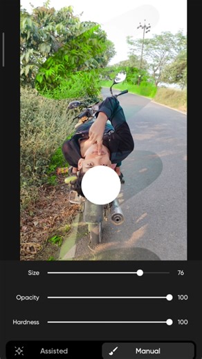 Lightroom Making Cinematic Green Tone | Lightroom Photo Editing Tutorial #shorts​ #ytshorts​ #yt​