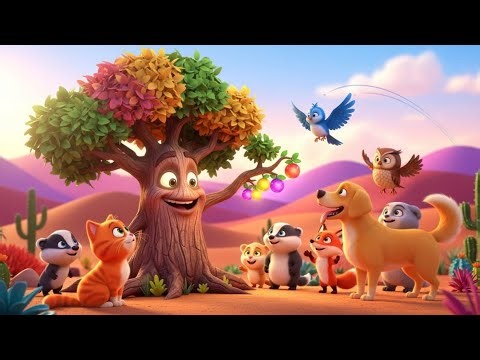 🌳 The Talking Tree and the Power of Friendship | Heartwarming 3D Animated Story for Kids ❤️