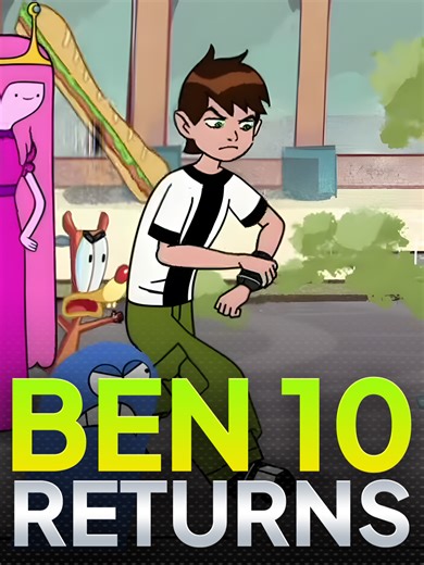 After 4 long long years or (11 years, really depends), Ben 10 Classic makes his return... #ben10 #jellystone #jellystonepark