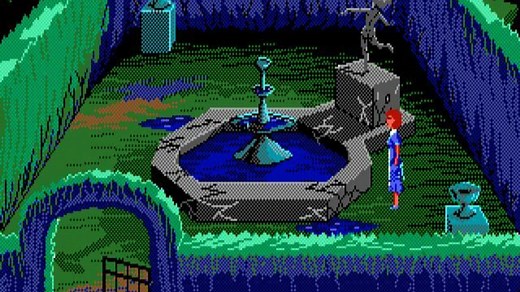 Roberta Williams’ The Colonel’s Bequest was a different type of adventure game