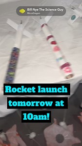 Rockets Ready for Launch! | Cedar Lake Campground