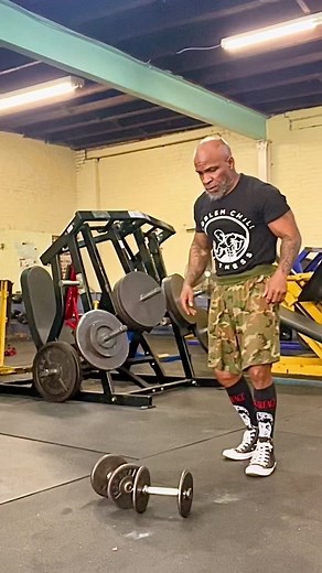 Dumbbell Workout Routine in the Gym