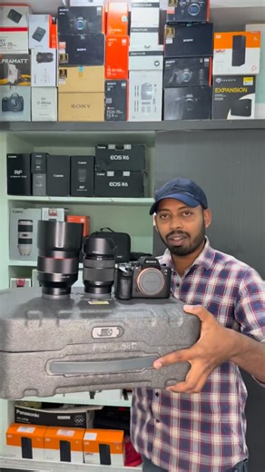 SV Camera's Sale on Instagram: "Sale Full Kitt Sale 📹 Sony a7M3 Body with 🎞️ Sony 28-70MM Kitt Lens 🎞️ Samyang 85mm 1.4 Lens 🔭 Gimbal DJI Ronin S 💫Good Condition 🪜No Complaints 🔋1 Original Battery 🔌1 Charger another brand 🎒1 Camera Bag 🏠Location: Mahabubabad 📱Contact: 9603720143 💸( Amount: 129999/- Price ) #camera #videography #sony #cameramama #photographylovers #photography #canon #cinematicphotography #sonyalpha #samyang #hydphotography"