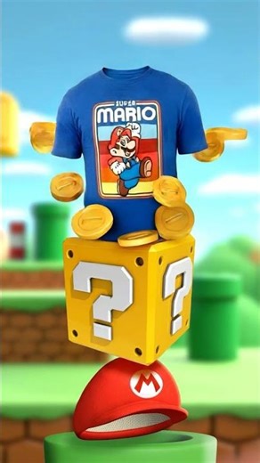 ¡La súper colección de Super Mario llegó a Estilos! 👕