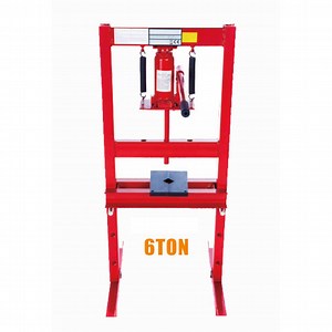 [Hot Item] Hydraulic Air Shop Press 6ton with Jacks