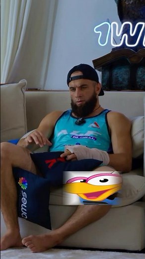 🤔WHAT'S GOING ON THE "STRANGER"'S HEAD? Everyone's favorite Usman is lost in thought, and we trie...