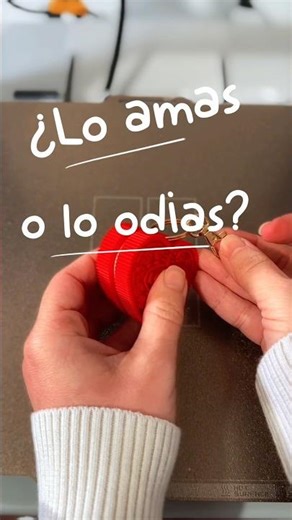 Cuéntame, ¿lo amas o lo odias? 🙆🏼‍♀️ #emprendedoras #3dprinting