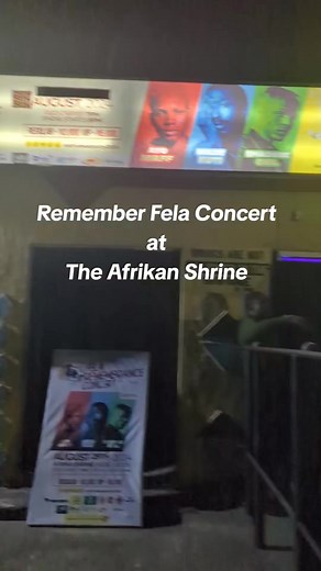 Fela's Remembrance Concert at The African Shrine