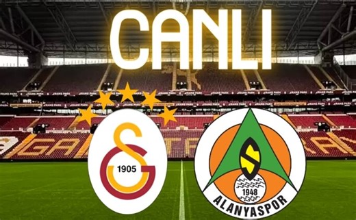 Bein Sports 1 Canlı İzle: Galatasaray Alanyaspor canlı yayın