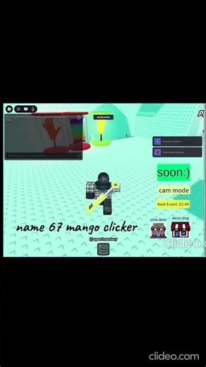 Free admin on 67 mango clicker