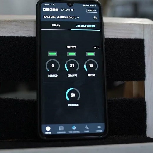 Boss Katana Air: Simplified Amp Review and Audio Samples