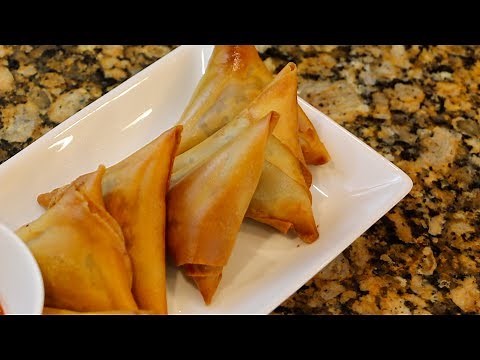 Samosa Recipe Tanzanian smoky flavor