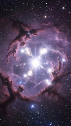 Birth of a Star | Stunning 4K Cosmic Timelapse ✨🌌
