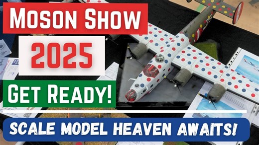 莫森模型展2025：终极比例模型展等着你！