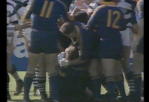 Another intense Ranfurly Sheild game at Eden Park when Otago came north with some good form in 1988. | NPC Rugby History