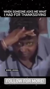 9.9K views · 258 reactions | It’s Thanksgiving… I just had to post this! 藍藍 #thesoundeffectsguy #sergekikonda | The Sound Effects Guy | Facebook