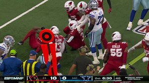 That's the Cardinals ball!! (🎥: @NFL) | Arizona Cardinals on CBS Sports