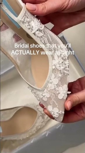 Wedding Shoes You Can Actually Wear All Day