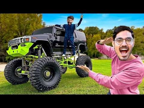 RC Monster Truck VS Dancing Car दोनों गाड़ियों में कौनसी जीतेगी Who Will Win