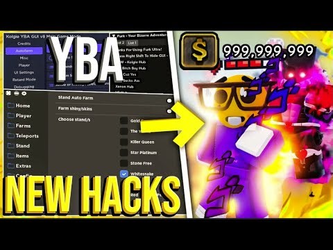 NEW Your Bizarre Adventure Script GUI Hack Stand + Item Farm Godmode PASTEBIN 2025