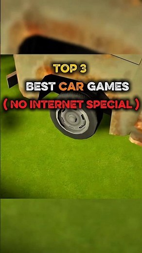 Top 3 car games offline - top 3 car games open world #offline #games #shorts