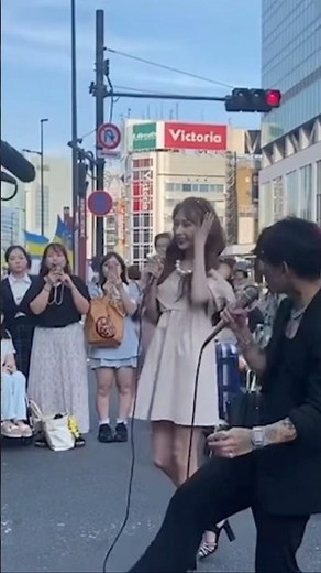 『怪獣の花唄』Vaundy/cover 浦西ひかる・SALT 新宿路上ライブ 2023.8.20