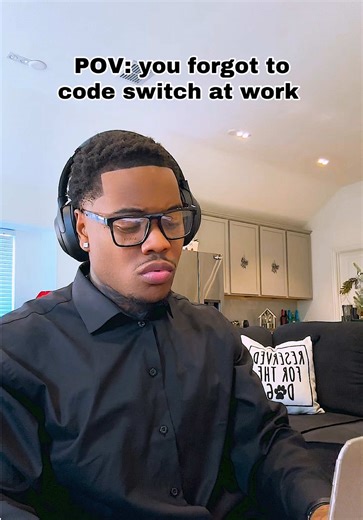 back to Indeed I go 😂 #fyp #dthedon | code switching at work
