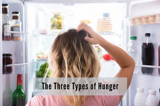 The 3 Types of Hunger [VIDEO]