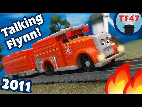 Thomas Trackmaster Talking Flynn 2011 Review! TF47 Vintage Review For Adults! Great Model!