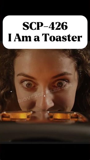 🔌 SCP-426 – I Am a Toaster #scp #scp426 #scary #biology #scproject #evolution #viral #shorts