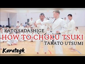 Mastering Choku-Tsuki: Essential Techniques with Masters Kato and Takato