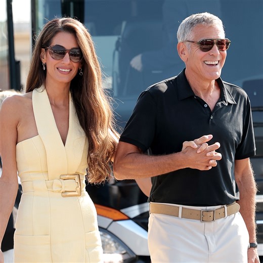 See George Clooney, Emma Stone and More Celebrities at Venice Film Festival 2025