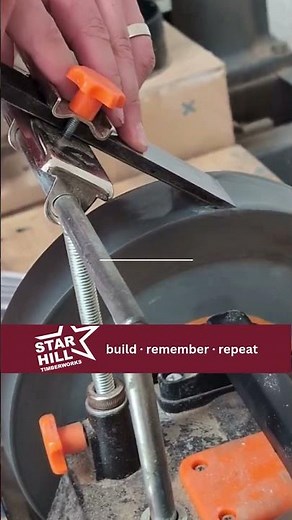 add a hollow grind to your chisel using the wen sharpening system