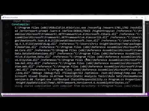 Build Solutions and Projects With PowerShell