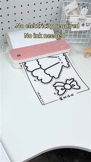 A4 portable printer, so convenient, so simple