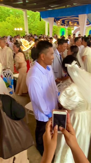 9.3K views · 161 reactions | You may now kiss the bride ‍❤️‍ #kasalanSaBantayan2025 | Eshmer Aldo Villaceran Alfon | Facebook