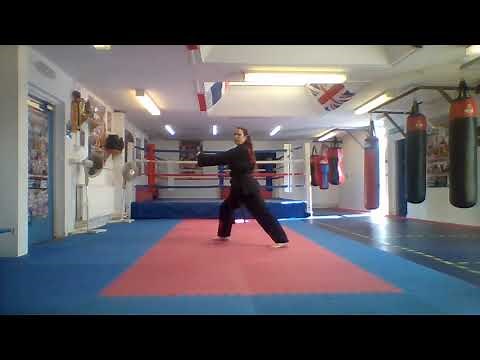 Pattern Do San Tutorial- Taekwondo Association of Great Britain (TAGB) led by Katie Billingham