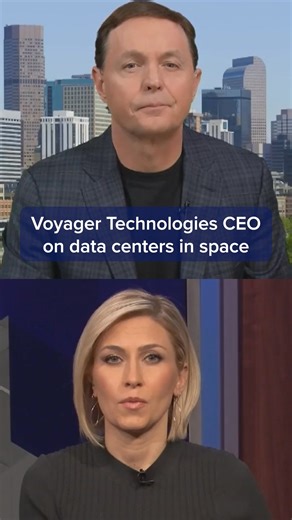 Voyager Technologies CEO Dylan Taylor told CNBC that two years would be an “aggressive” timeframe for space data centers and cooling remains a problem for the developing technology. Full details: cnb.cx/4rCXBvn | CNBC