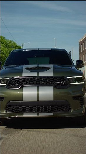 All hell just broke loose. Introducing the new 2026 Dodge Durango SRT® Hellcat Jailbreak.