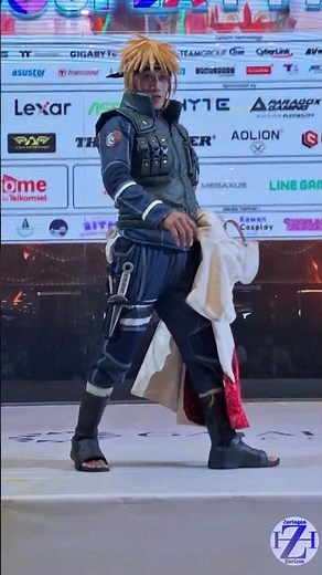 Minato Namikaze Naruto Shippuden Cosplay | 波風ミナト ナルト 疾風伝 コスプレ