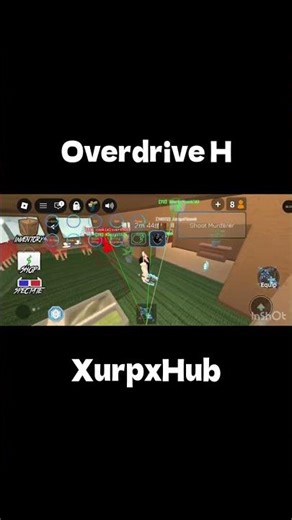 SCRIPT FOR MM2 OVERDRIVE H