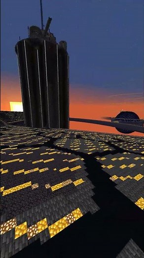 Best Base in Minecraft (Space Valkyria 5)! #minecraft #minecraftshorts #minecraftbuilding