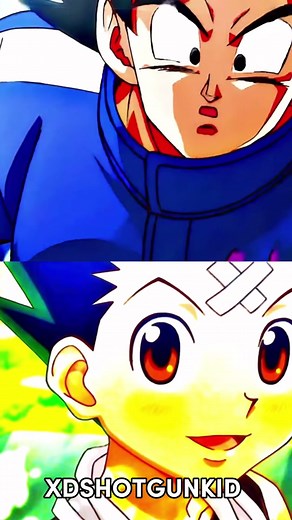 Goku Vs Gon#dbsuper #hunterxhunter
