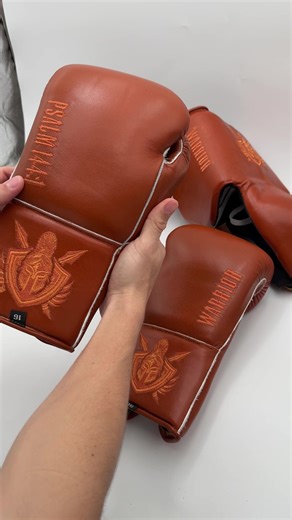 Custom Vintage Brown Boxing Kit for Professionals