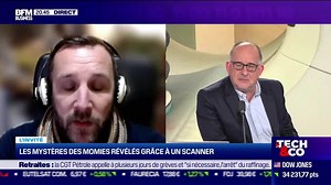 Benjamin Moreno (IMA Solutions) : Les mystères des momies révélés grâce au scanner - 12/01