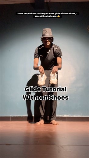 323K views · 85K reactions | Some people have challenged me to glide without shoes, I accept the challenge. #jddancetutorial #glidetutorial #glidechallenge | Jd Dance Tutorial | Facebook