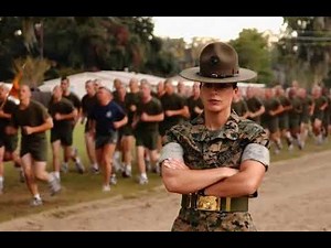 USMC Female Drill Cadence